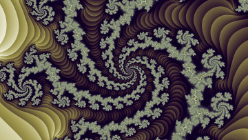 Картинка 3д+графика фракталы+ fractal цвета фон узор