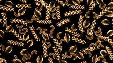 Картинка разное компьютерный+дизайн макароны паста рожки ракушки