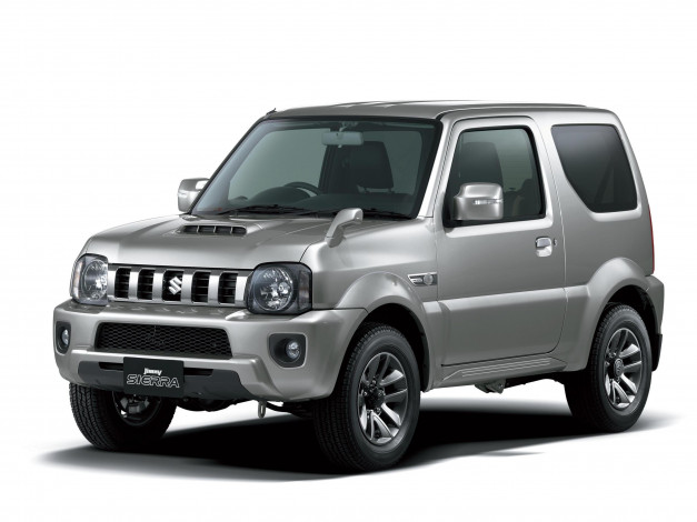 Обои картинки фото автомобили, suzuki, jimny, sierra, land, venture, jb43, 2014