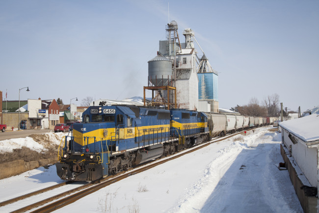 Обои картинки фото техника, поезда, локомотив, рельсы, железная, состав, дорога