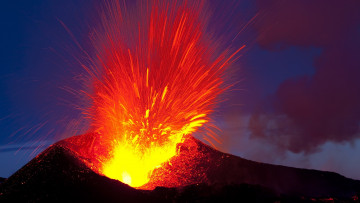 Картинка природа стихия вулкан