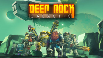 обоя deep rock galactic, видео игры, action, шутер, deep, rock, galactic