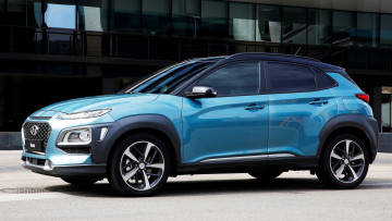 Картинка hyundai+kona+2018 автомобили hyundai crossover 2018 kona