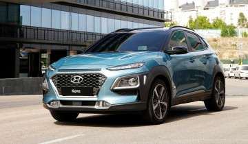 Картинка hyundai+kona+2018 автомобили hyundai crossover 2018 kona