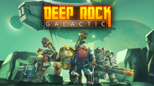 Обои картинки фото deep rock galactic, видео игры, action, шутер, deep, rock, galactic