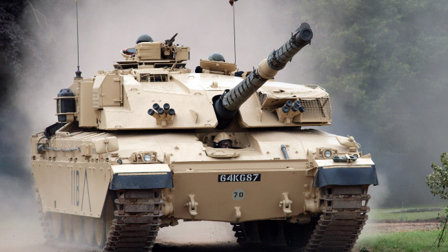 Обои картинки фото танки, техника, военная техника, challenger, 2, боевой, танк, основной, англия