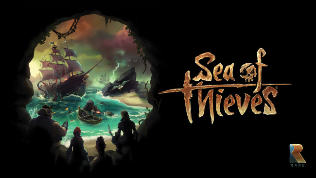 Обои картинки фото видео игры, sea of thieves, sea, of, thieves, адвенчура, action, приключения