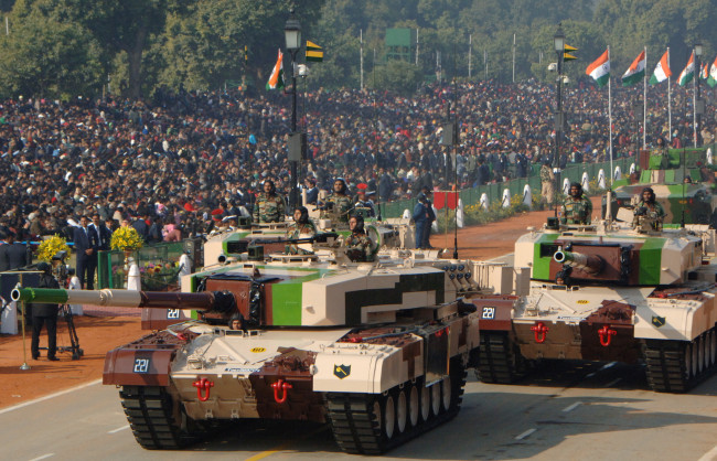 Обои картинки фото танки, техника, военная техника, индия, arjun, mk, ii, боевой, танк, основной
