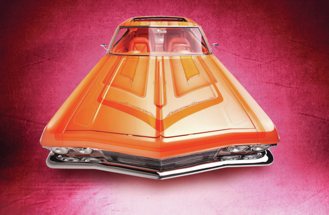 Обои картинки фото 1965-chevrolet-impala-ss, автомобили, chevrolet