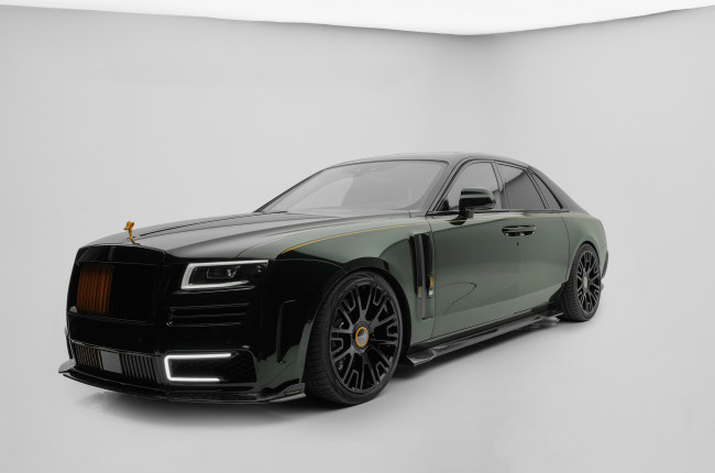 Обои картинки фото автомобили, rolls-royce, mansory