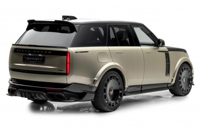 Обои картинки фото автомобили, range rover, mansory