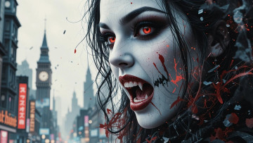 обоя 3д графика, фантазия , fantasy, нейросети, графика, нейроарт, ai, art, нейронные, сети, рисунки, нейро, искусство, нейрографика, graphics, neuroart, neural, networks, drawings, neuro, neurography