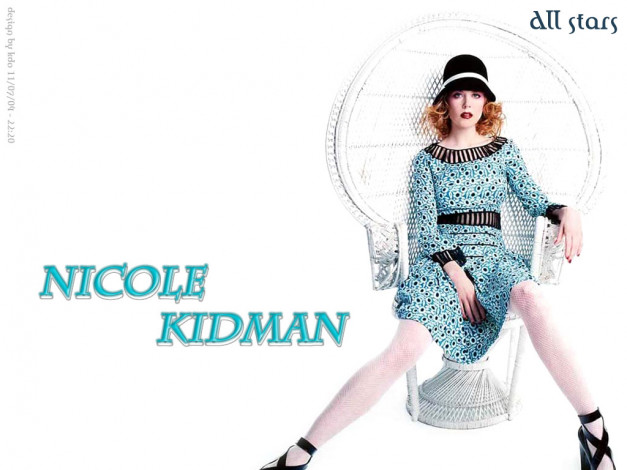 Обои картинки фото Nicole Kidman, девушки