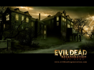 Картинка evil dead regeneration видео игры