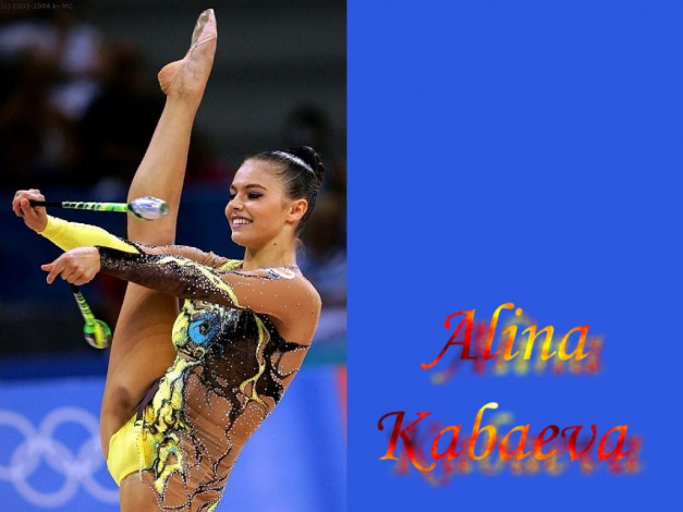 Обои картинки фото alina, kabaeva, спорт, гимнастика