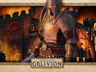 Картинка видео игры the elder scrolls iv oblivion