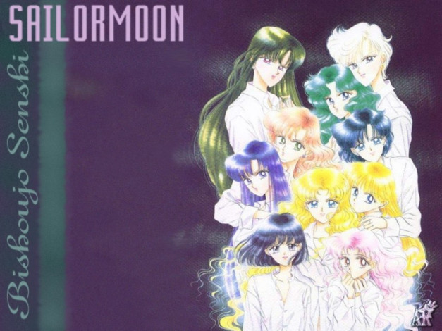 Обои картинки фото аниме, sailor, moon