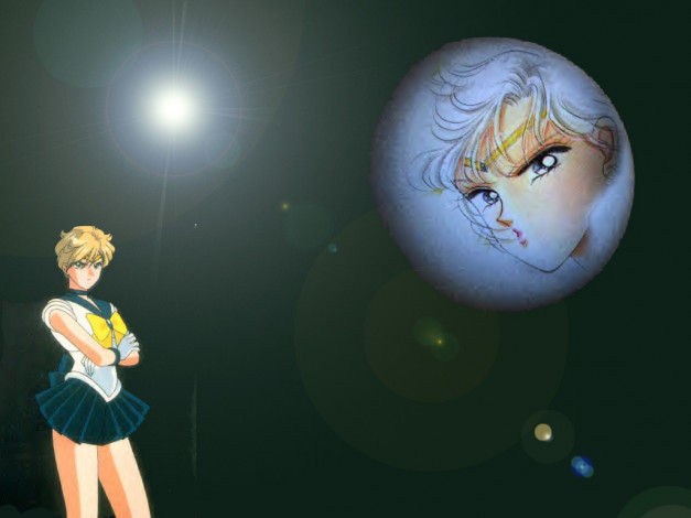 Обои картинки фото аниме, sailor, moon