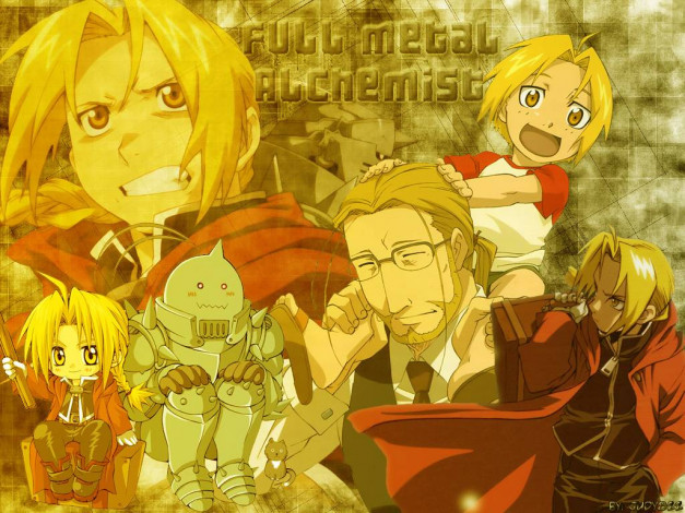 Обои картинки фото аниме, fullmetal, alchemist