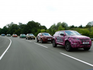 Картинка evoque prototypes автомобили range rover