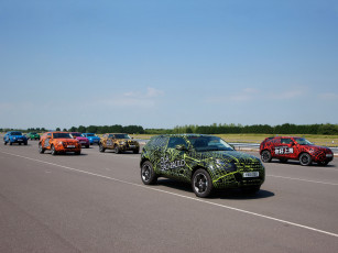 Картинка evoque prototypes автомобили range rover