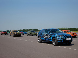 Картинка evoque prototypes автомобили range rover