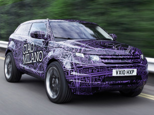 Картинка evoque prototypes автомобили range rover