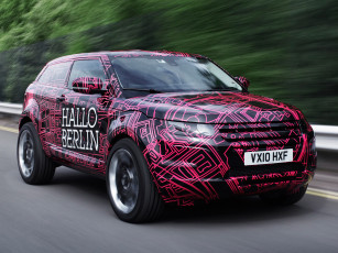 Картинка evoque prototypes автомобили range rover