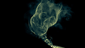 Картинка 3д графика другое дым сигарета