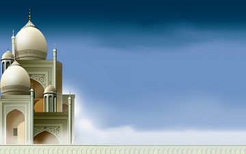 Картинка 3д графика architecture архитектура мечеть