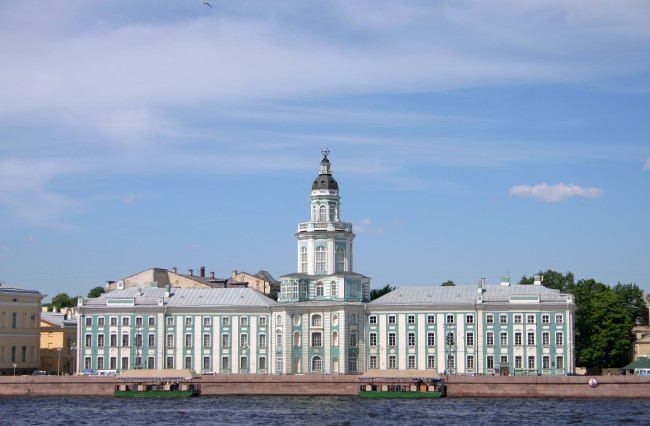 Обои картинки фото города, санкт, петербург, петергоф, россия, kunstkamera