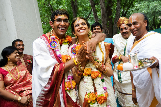 Обои картинки фото разное, люди, индия, свадьба