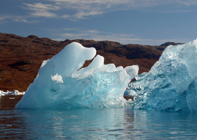 Обои картинки фото природа, айсберги, ледники, айсберг