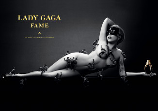 обоя музыка, lady, gaga