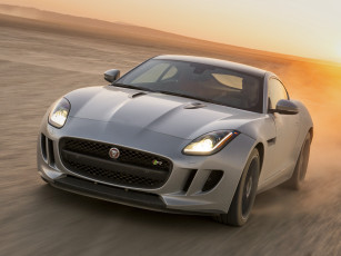 Картинка автомобили jaguar f-type r 2015г светлый us-spec coupе