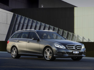 обоя автомобили, mercedes-benz, 2013г, темный, s212, au-spec, estate, e, 200