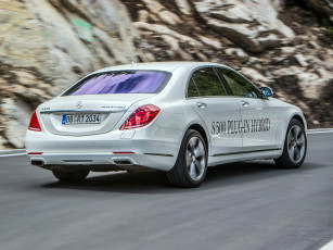 Картинка автомобили mercedes-benz hybrid s 500 plug-in w222 2013г