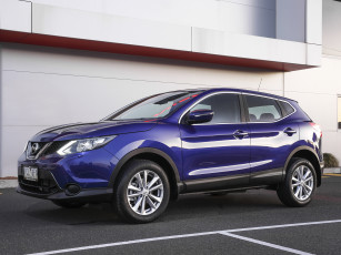 Картинка автомобили nissan datsun qashqai au-spec 2014г