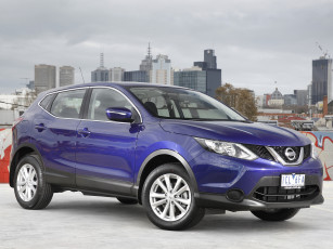 Картинка автомобили nissan datsun qashqai au-spec 2014г