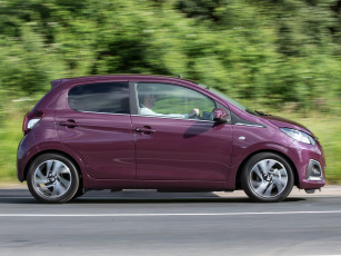 обоя автомобили, peugeot, 5-door, 108, 2014г, uk-spec