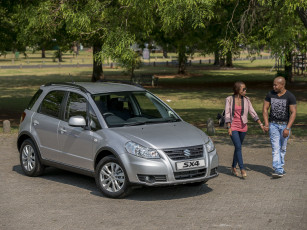 обоя автомобили, suzuki, za-spec, sx4