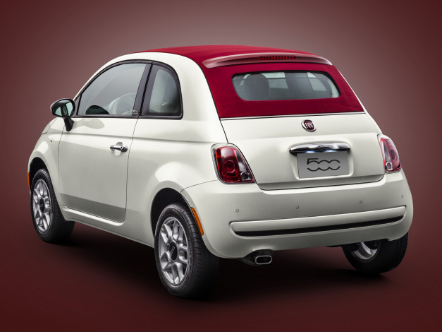 Обои картинки фото автомобили, fiat, br-spec, 500c