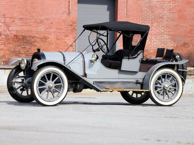 Обои картинки фото автомобили, классика, pope-hartford, portola, model, 31, 1913г, roadster