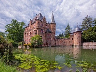 обоя satzvey castle, города, замки германии, замок