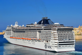 Картинка msc+divina корабли лайнеры лайнер круизный