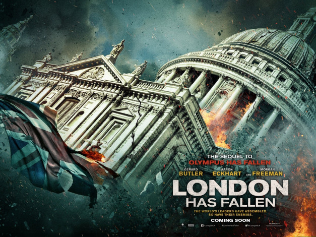 Обои картинки фото london has fallen, кино фильмы, драма, action, боевик, падение, лондона, london, has, fallen