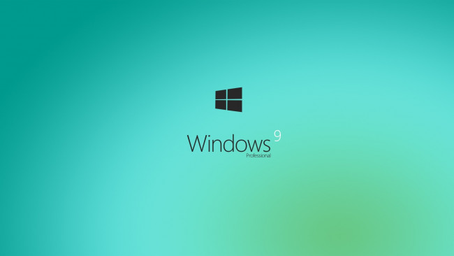 Обои картинки фото компьютеры, windows 9, фон, логотип