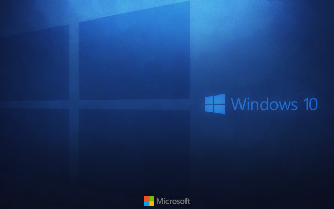 Обои картинки фото компьютеры, windows 10, hi-tech, виндовс, microsoft, майкрософт, логотип, операционная, система