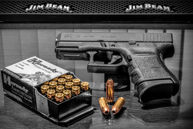 Обои картинки фото glock29, оружие, пистолеты, ствол
