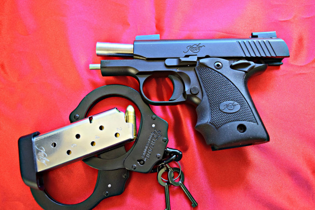 Обои картинки фото kimber micro 9 nightfall, оружие, пистолеты, ствол